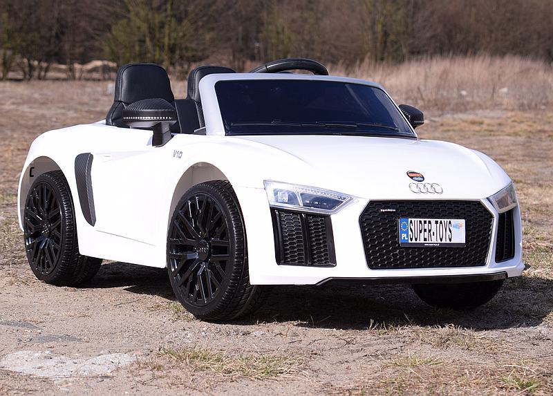 Naujausia Originali Audi R8 Licencijuota Minkšta Sėdynė, Minkšti Ratai Super Kokybė/audi R8