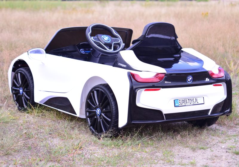Originalus Bmw I8 - Minkšti Ratlankiai, Minkšta Sėdynė/je1001