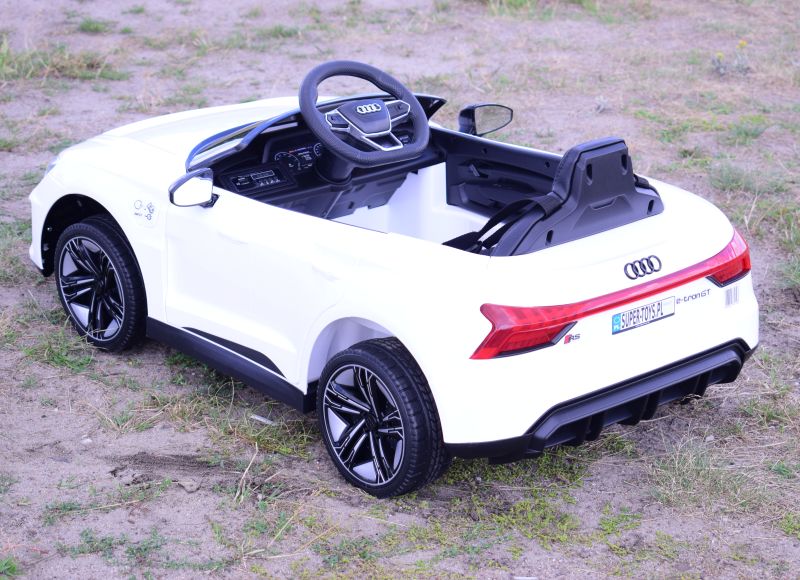Akumuliatorinis Automobilis Audi Rs E-tron Gt , Minkšti Ratlankiai, Minkšta Sėdynė, Super Kokybė/qls6888