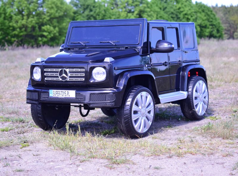 Mercedes G500 Akumuliatorius - Minkšti Eva Ratlankiai, Minkšta Sėdynė, Pilna Komplektacija/jjj2077