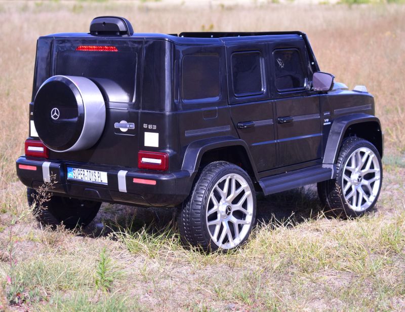 Mercedes G63 Akumuliatoriui Minkšti Eva Ratlankiai, Minkšta Sėdynė, Pilna Komplektacija/s-306