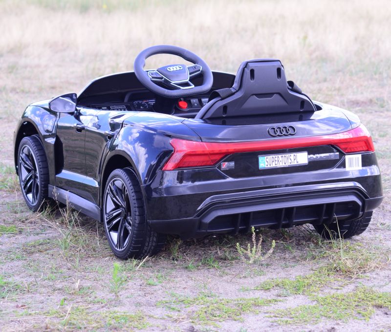 Akumuliatorinis Automobilis Audi Rs E-tron Gt , Minkšti Ratlankiai, Minkšta Sėdynė, Super Kokybė/qls6888