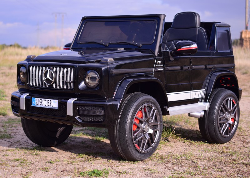 Mercedes G63 Amg, Minkšti Eva Ratlankiai, Minkšta Sėdynė, Pilna Parinktis/bbh0002