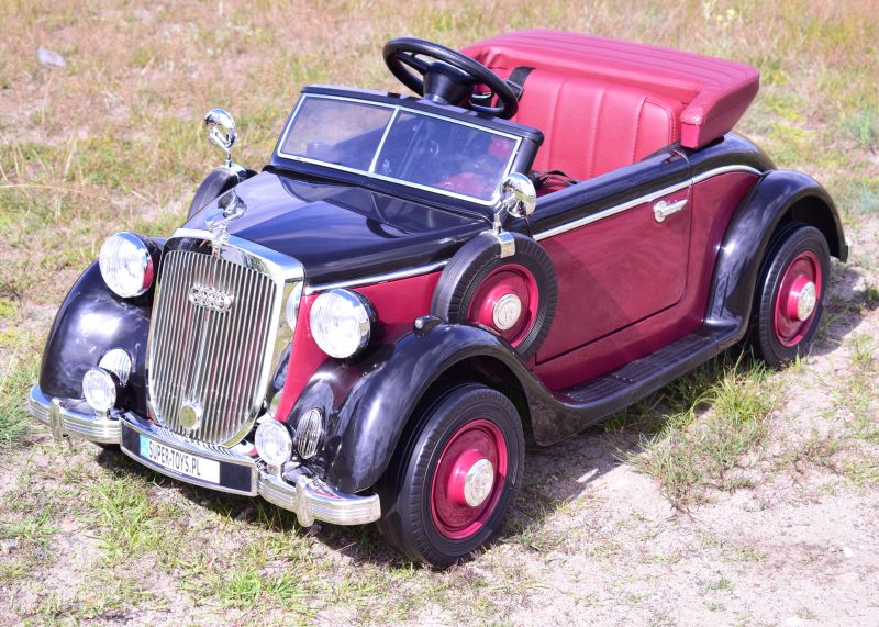 Originalus Audi Ragelis Vaikui Ir Tėvams Iki 100 Kg, 2x200 W, 24 V/je1005