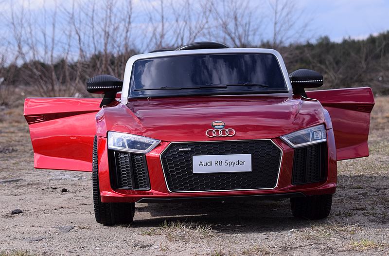 Naujausia Originali Audi R8 Licencijuota Minkšta Sėdynė, Minkšti Ratai Super Kokybė/r8