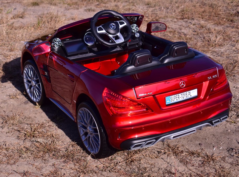Mercedes Sl65 Amg Nuotolinio Valdymo Pultas, Lėtas Paleidimas, Baterijos Dėklas , Mp4 /xmx602