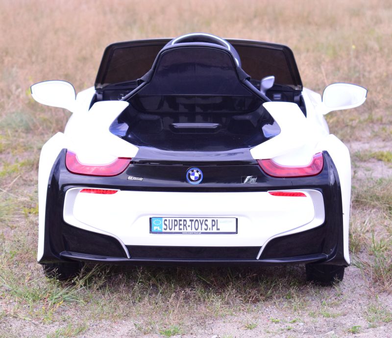 Originalus Bmw I8 - Minkšti Ratlankiai, Minkšta Sėdynė/je1001
