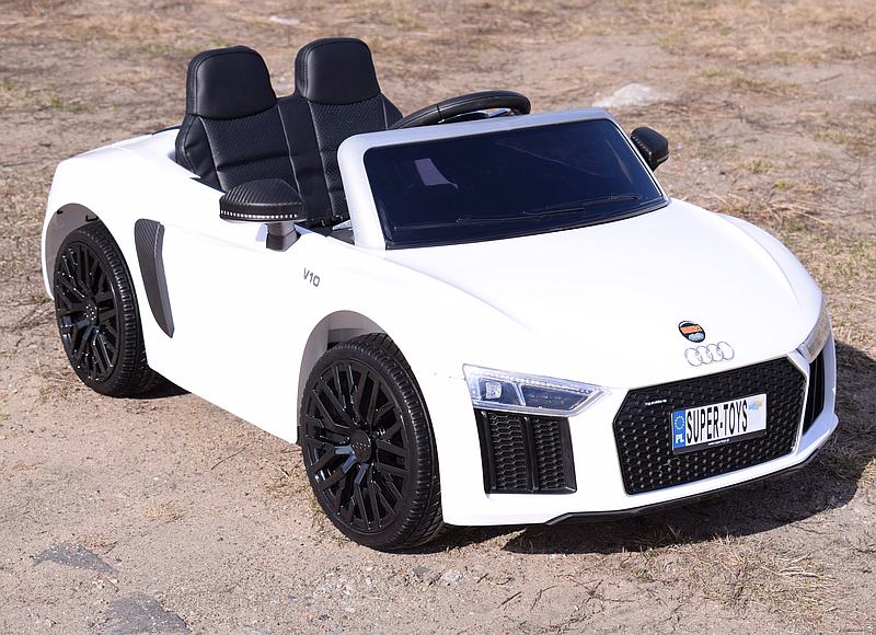 Naujausia Originali Audi R8 Licencijuota Minkšta Sėdynė, Minkšti Ratai Super Kokybė/audi R8