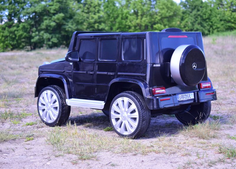 Mercedes G500 Akumuliatorius - Minkšti Eva Ratlankiai, Minkšta Sėdynė, Pilna Komplektacija/jjj2077