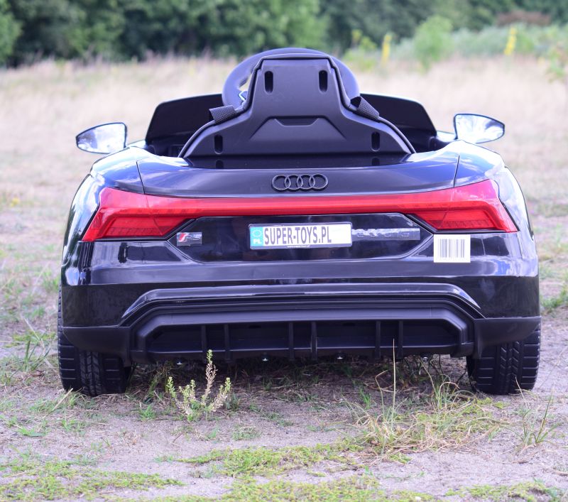 Akumuliatorinis Automobilis Audi Rs E-tron Gt , Minkšti Ratlankiai, Minkšta Sėdynė, Super Kokybė/qls6888