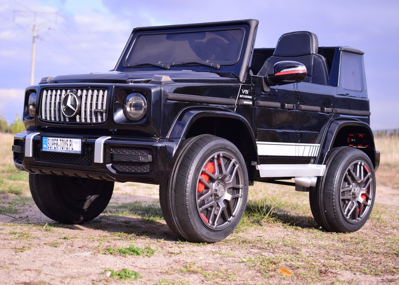 Mercedes G63 Amg, Minkšti Eva Ratlankiai, Minkšta Sėdynė, Pilna Parinktis/bbh0002
