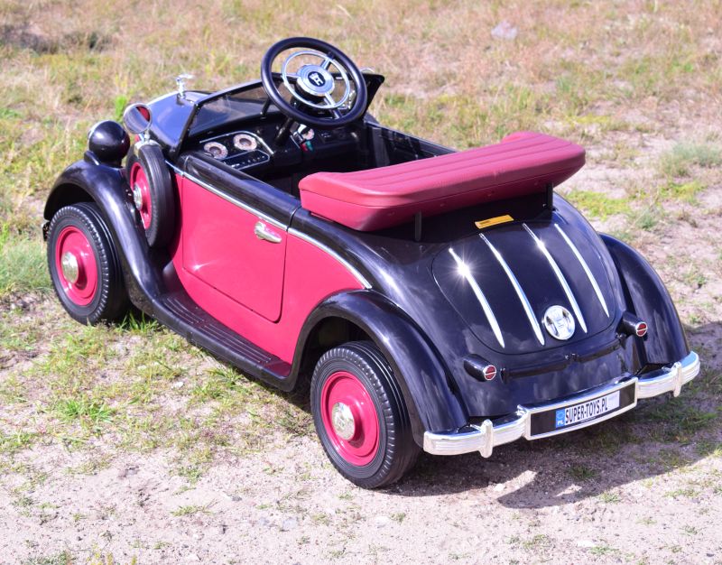 Originalus Audi Ragelis Vaikui Ir Tėvams Iki 100 Kg, 2x200 W, 24 V/je1005