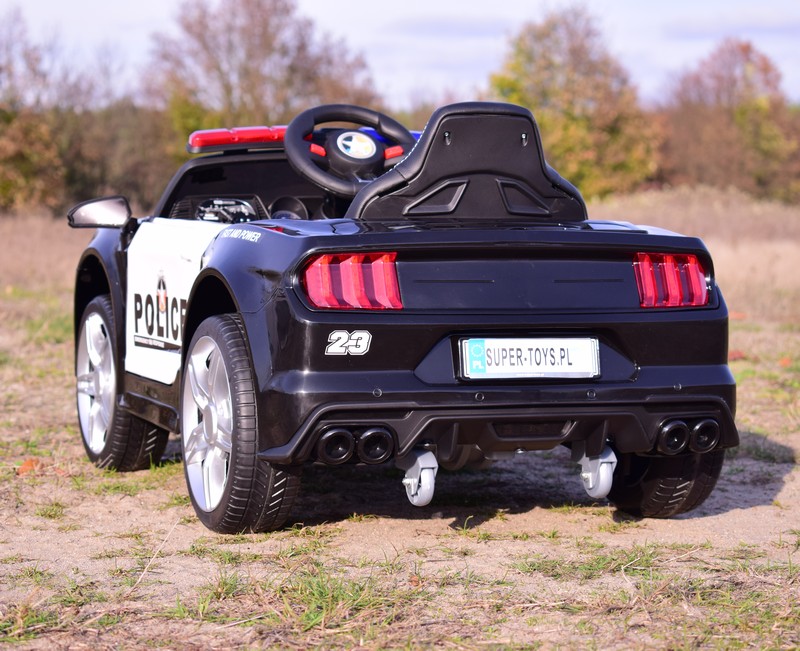 Policijos Automobilis, Garsai, Minkšti Eva Ratai, Minkšta Sėdynė/bbh0007