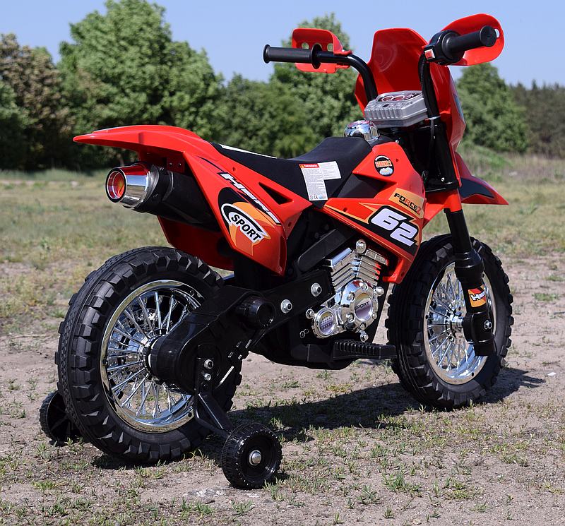 Latest Force Ii Cross Bike, šviesos, Garsai, Policijos Garsai/bdm0912