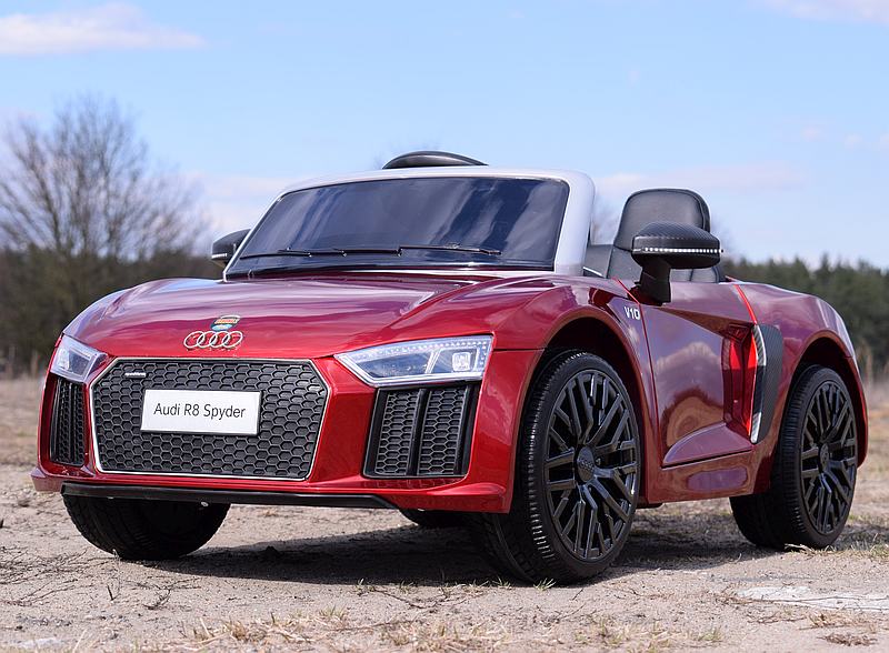 Naujausia Originali Audi R8 Licencijuota Minkšta Sėdynė, Minkšti Ratai Super Kokybė/r8