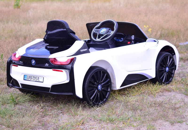 Originalus Bmw I8 - Minkšti Ratlankiai, Minkšta Sėdynė/je1001