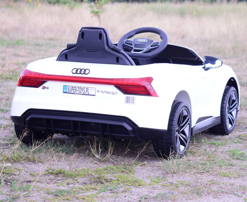 Akumuliatorinis Automobilis Audi Rs E-tron Gt , Minkšti Ratlankiai, Minkšta Sėdynė, Super Kokybė/qls6888