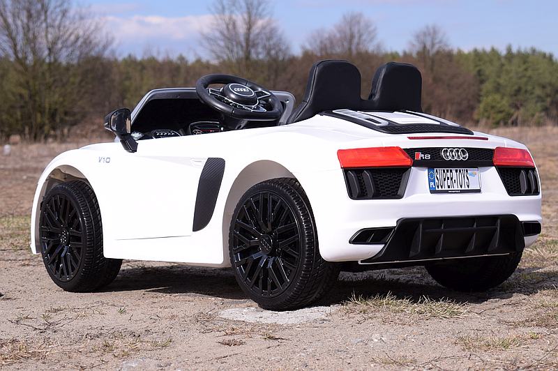 Naujausia Originali Audi R8 Licencijuota Minkšta Sėdynė, Minkšti Ratai Super Kokybė/audi R8
