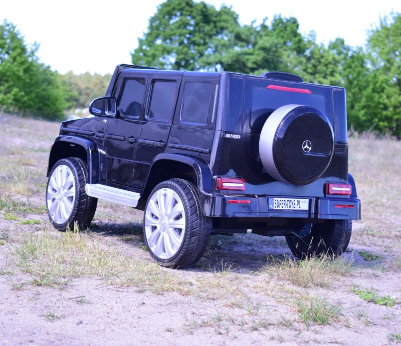 Mercedes G500 Akumuliatorius - Minkšti Eva Ratlankiai, Minkšta Sėdynė, Pilna Komplektacija/jjj2077