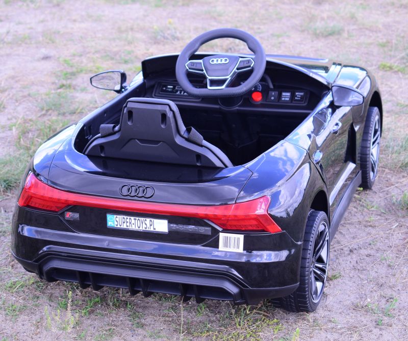 Akumuliatorinis Automobilis Audi Rs E-tron Gt , Minkšti Ratlankiai, Minkšta Sėdynė, Super Kokybė/qls6888