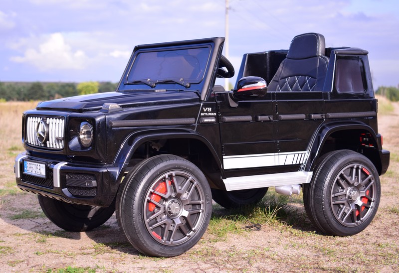 Mercedes G63 Amg, Minkšti Eva Ratlankiai, Minkšta Sėdynė, Poliruotas Lakas, Pilna Parinktis/bbh0003