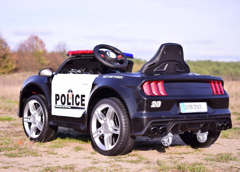Policijos Automobilis, Garsai, Minkšti Eva Ratai, Minkšta Sėdynė/bbh0007