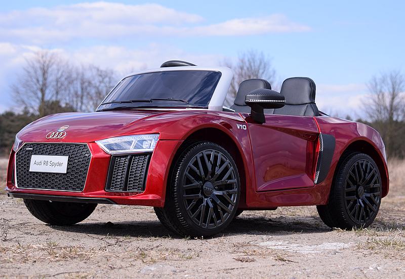 Naujausia Originali Audi R8 Licencijuota Minkšta Sėdynė, Minkšti Ratai Super Kokybė/r8