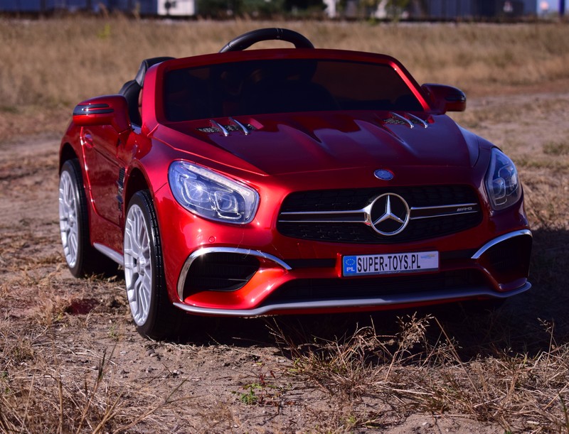 Mercedes Sl65 Amg Nuotolinio Valdymo Pultas, Lėtas Paleidimas, Baterijos Dėklas , Mp4 /xmx602