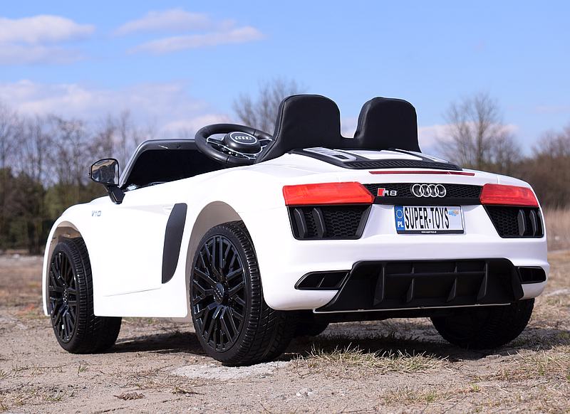 Naujausia Originali Audi R8 Licencijuota Minkšta Sėdynė, Minkšti Ratai Super Kokybė/audi R8
