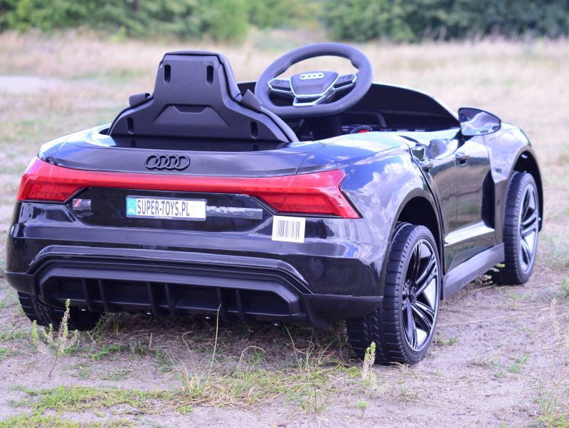 Akumuliatorinis Automobilis Audi Rs E-tron Gt , Minkšti Ratlankiai, Minkšta Sėdynė, Super Kokybė/qls6888