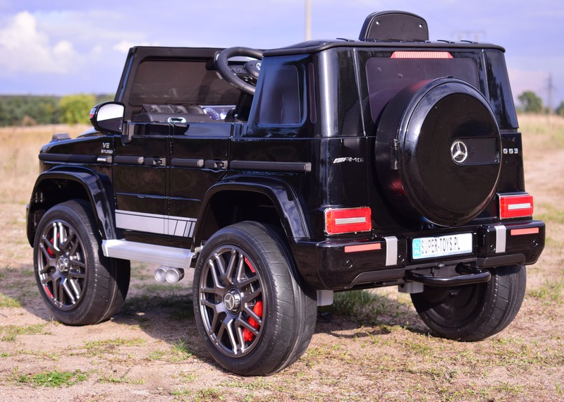 Mercedes G63 Amg, Minkšti Eva Ratlankiai, Minkšta Sėdynė, Pilna Parinktis/bbh0002