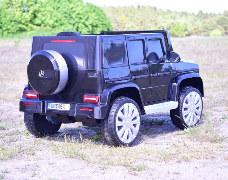 Mercedes G500 Akumuliatorius - Minkšti Eva Ratlankiai, Minkšta Sėdynė, Pilna Komplektacija/jjj2077