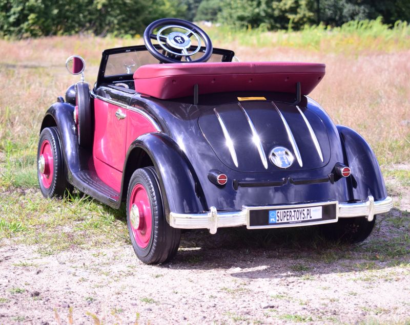 Originalus Audi Ragelis Vaikui Ir Tėvams Iki 100 Kg, 2x200 W, 24 V/je1005
