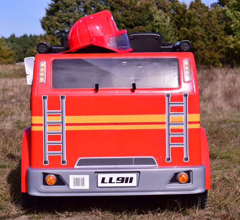 Mega Ugniagesių Komanda Su Garsais, Supimo Funkcija, Megafonu Ir Papildoma įranga, Super Versija/ll911