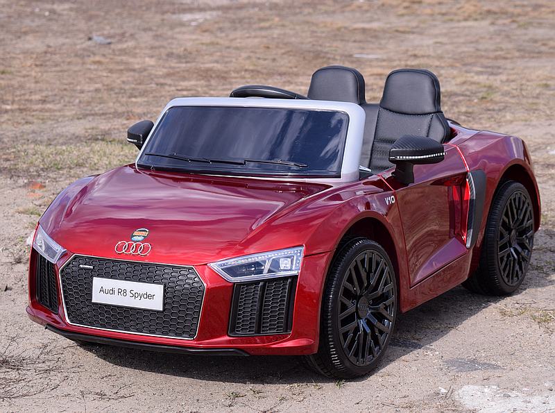 Naujausia Originali Audi R8 Licencijuota Minkšta Sėdynė, Minkšti Ratai Super Kokybė/r8