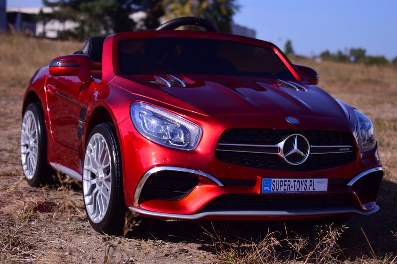 Mercedes Sl65 Amg Nuotolinio Valdymo Pultas, Lėtas Paleidimas, Baterijos Dėklas , Mp4 /xmx602