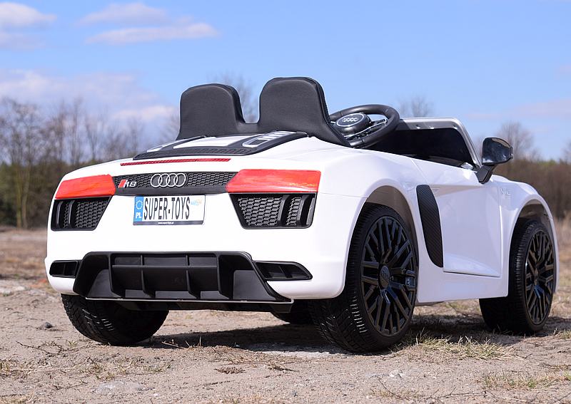 Naujausia Originali Audi R8 Licencijuota Minkšta Sėdynė, Minkšti Ratai Super Kokybė/audi R8