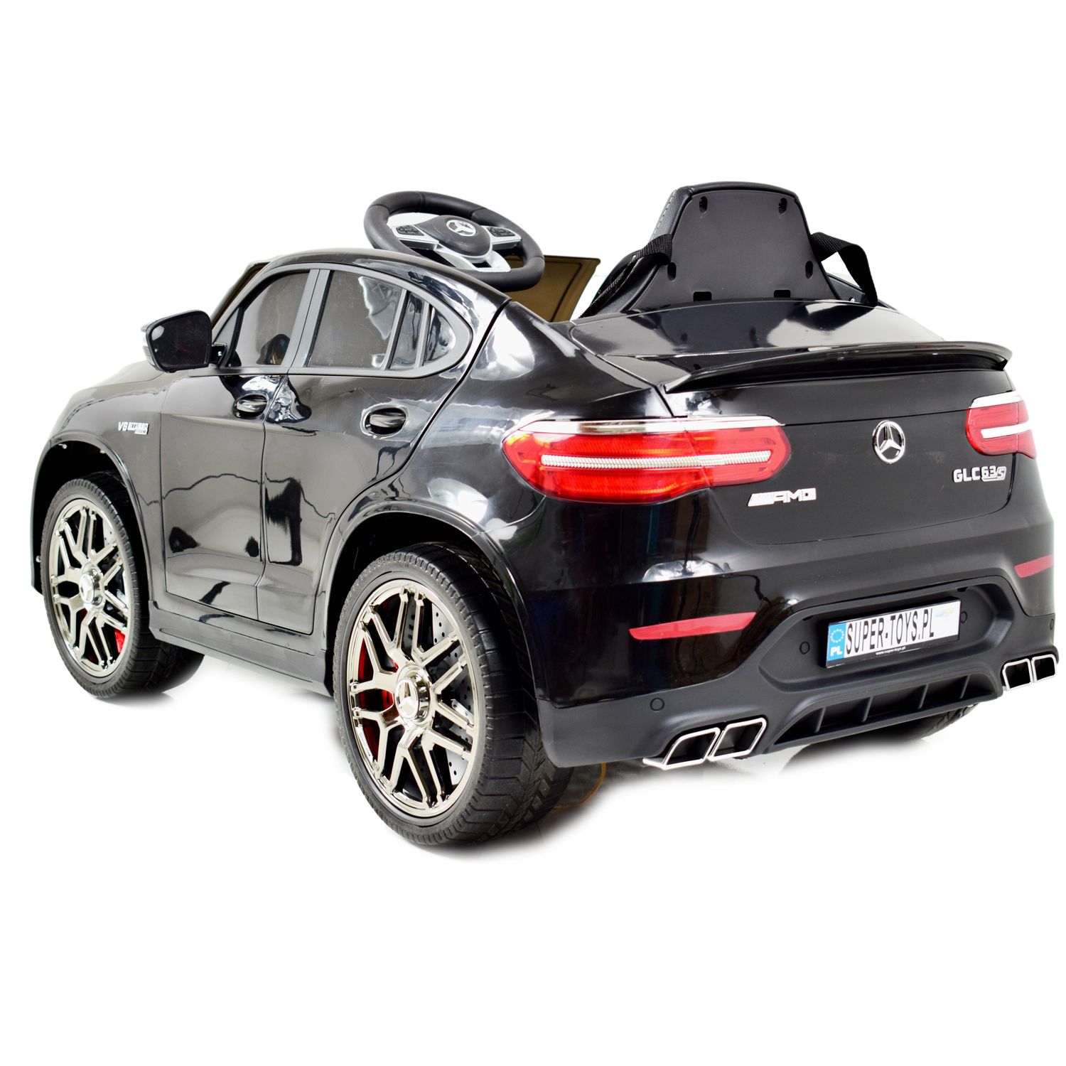 Mercedes Glc 63s, Minkšta Sėdynė, Minkšti Ratlankiai, Esw Sistema, Svyravimo Funkcija, Lakas/qls5688