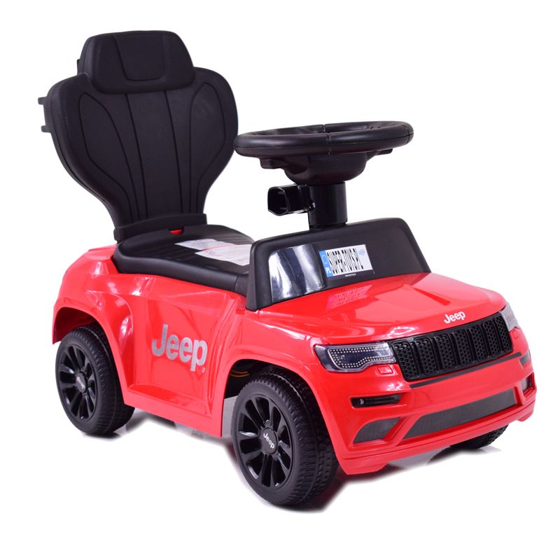 Važiuoklė, Stumiamas Dviratis, Stumiama, Akumuliatorinė Transporto Priemonė Jeep Cherokee, Stoglangis, Garsai/jq606
