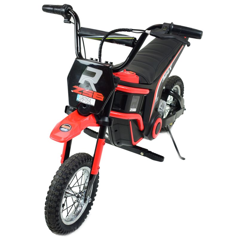 Puikus Krosinis Motociklas Max Lėtas Startas, 350 Vatų, Grandinė, Pripučiami Ratai, Plėvelė/sx2328