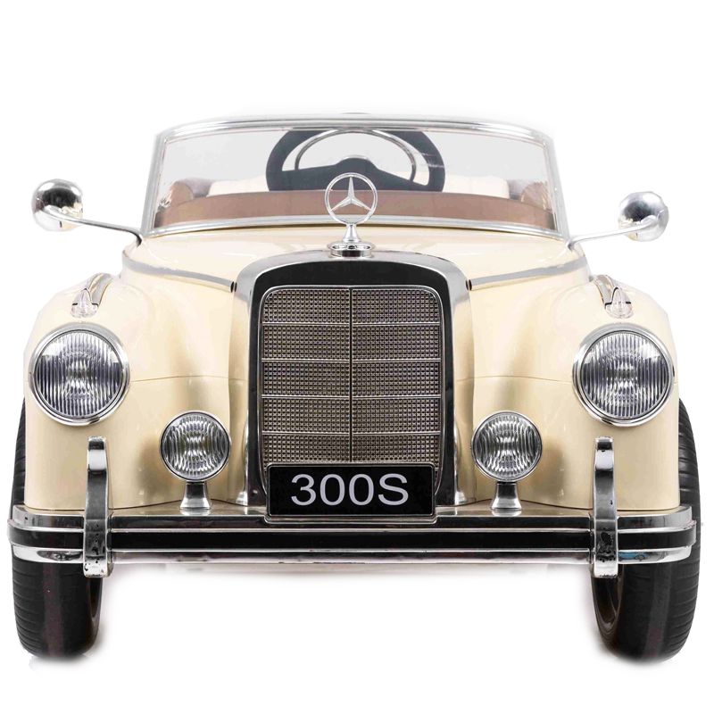 Mercedes Baterija 300s, Du Varikliai, Minkšti Ratai, Lėtas Paleidimas/ls618