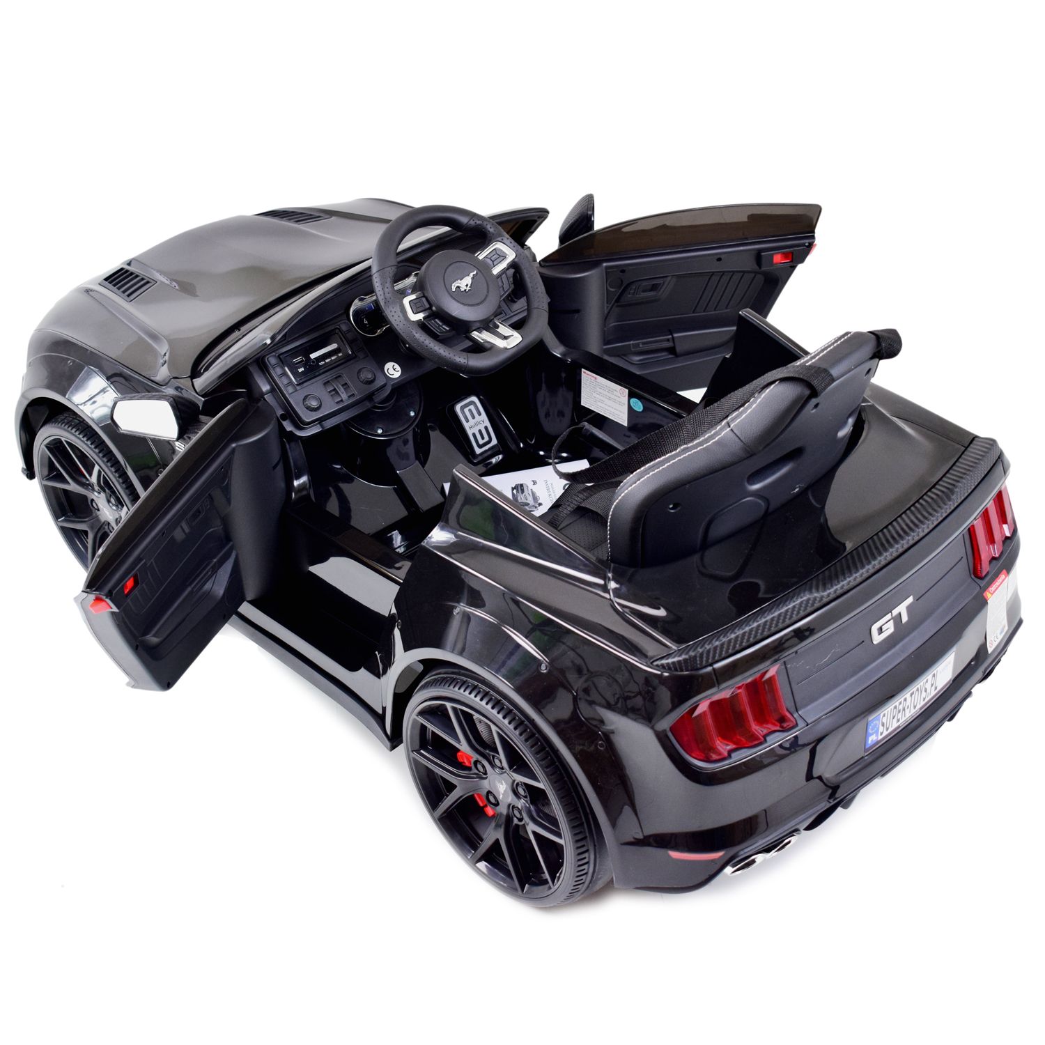 Licencijuotas Ford Mustang Su Driftu 24v - Naujas/sx2038