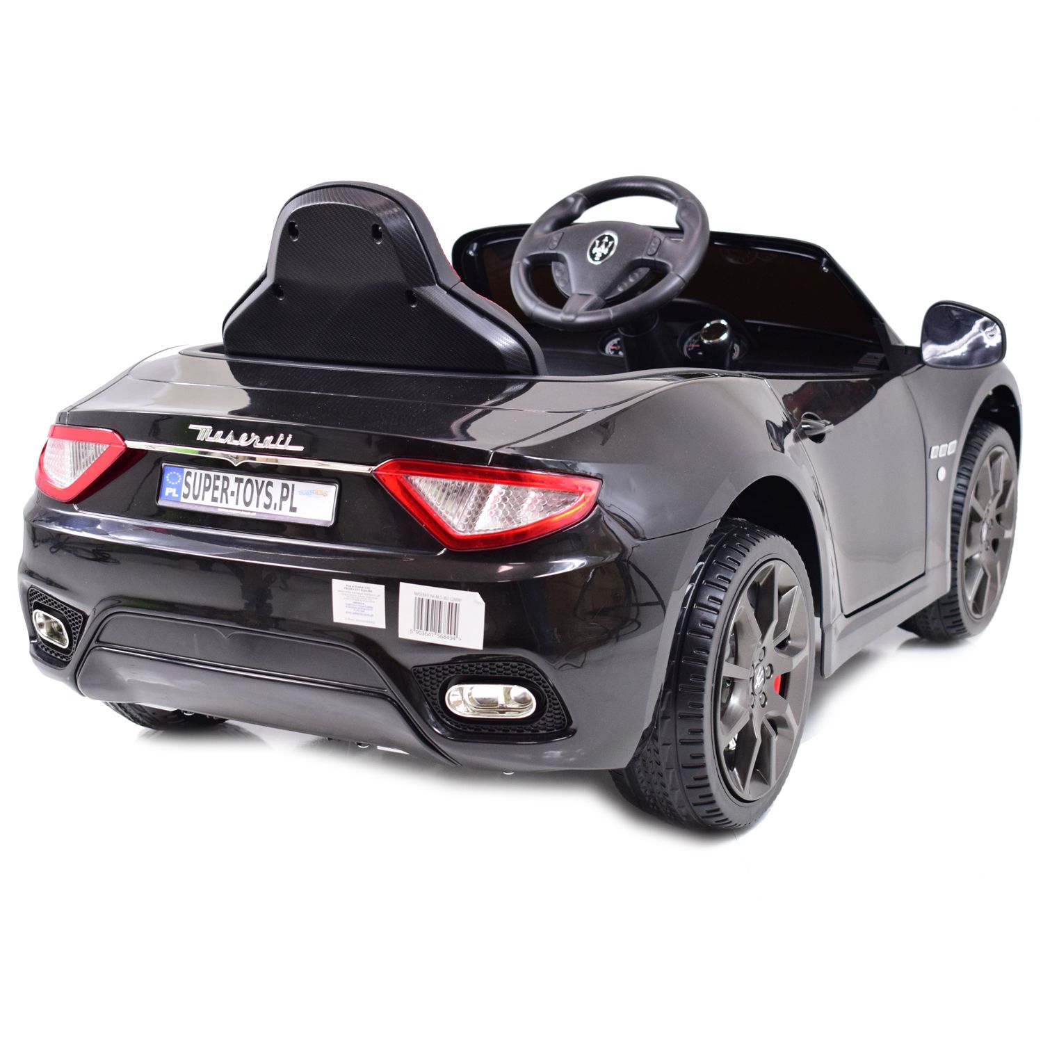 Maserati Grancabrio My18 Su Amortizatoriais, Nuotolinio Valdymo Pultu, Skydeliu, Fm Radiju, Bluetooth/s302