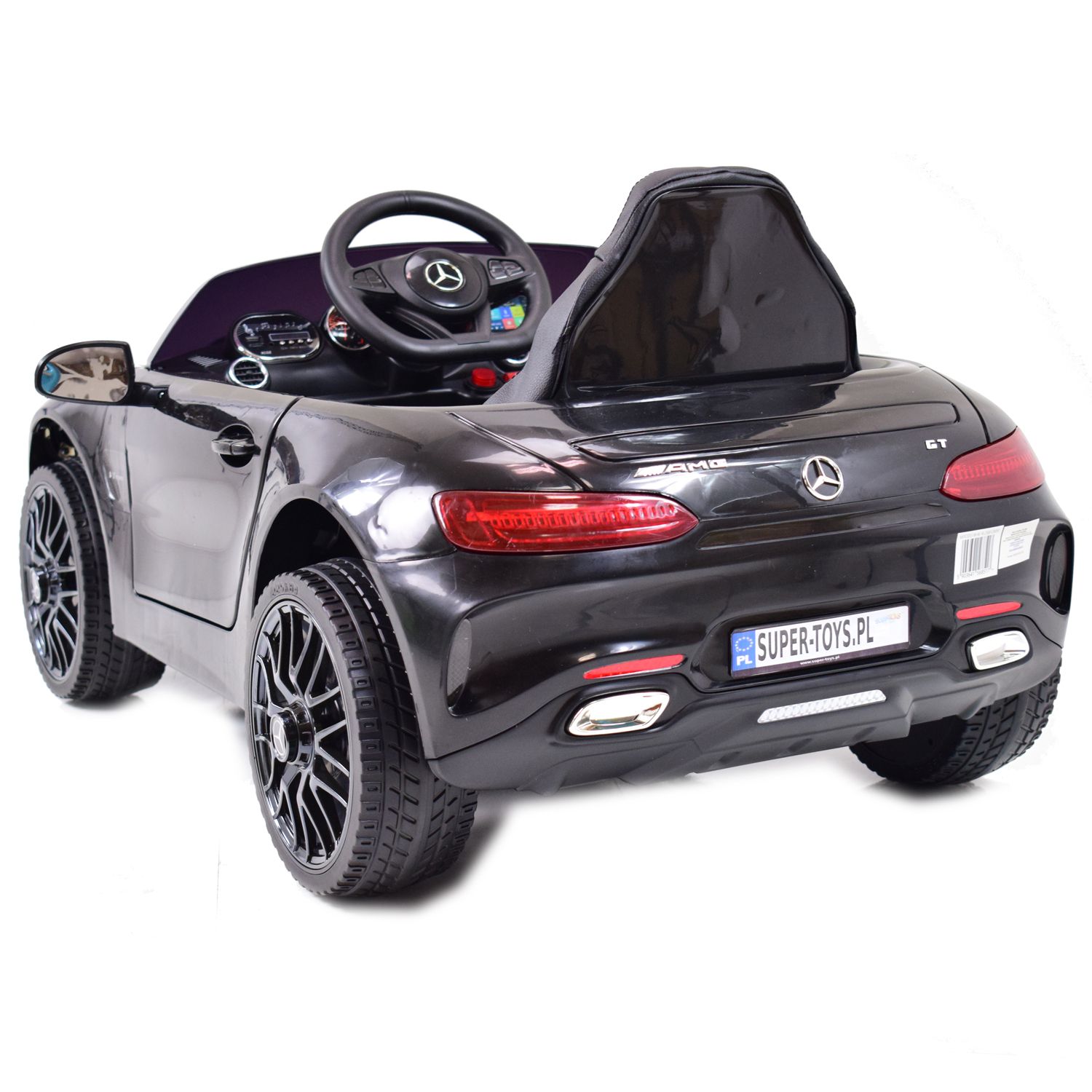 Mercedes Amg Gt Akumuliatorius, Minkšti Eva Ratlankiai, Minkšta Sėdynė/hl2588