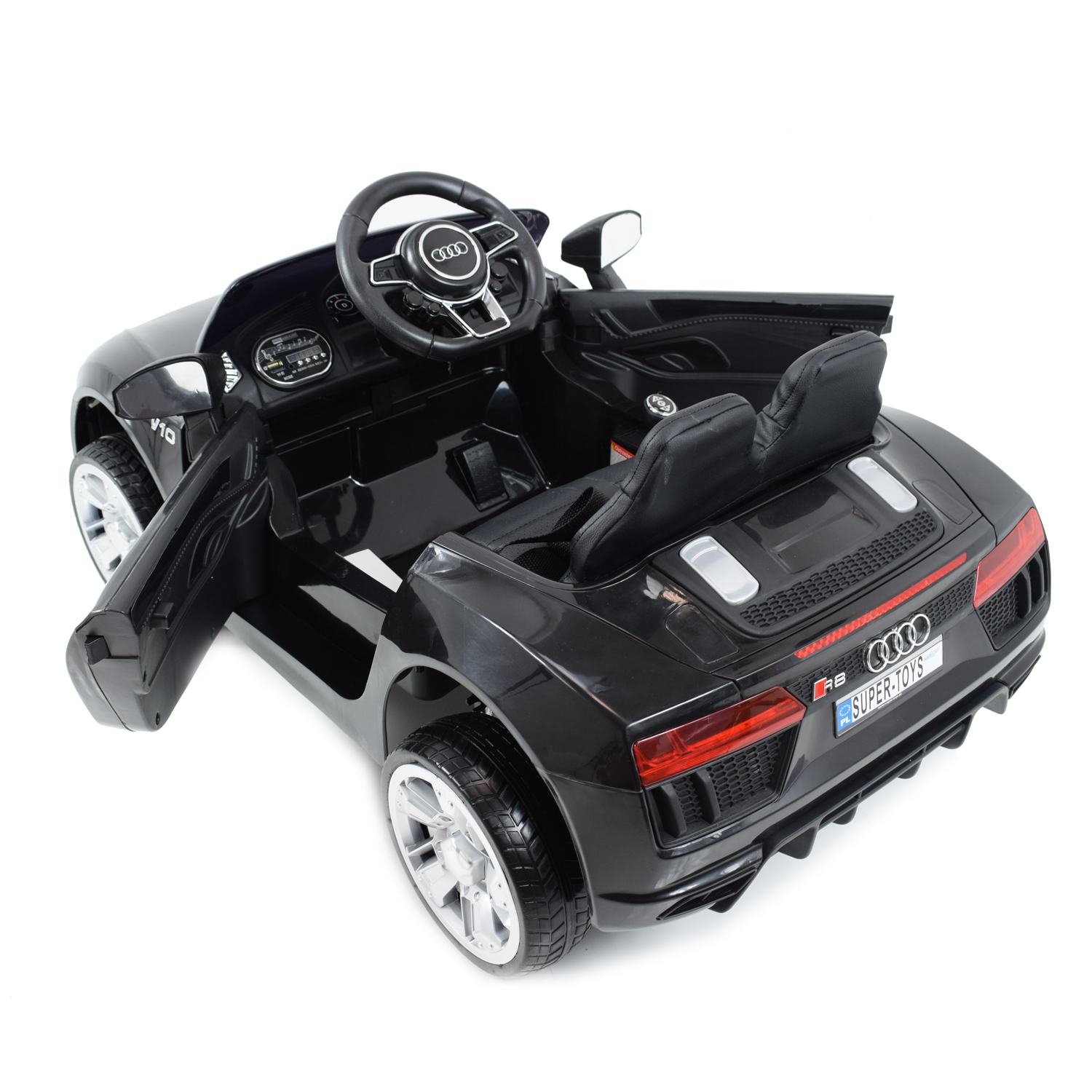 Naujausia Originali Audi R8 Licencijuota Minkšta Sėdynė, Minkšti Ratai Super Kokybė/hl1818