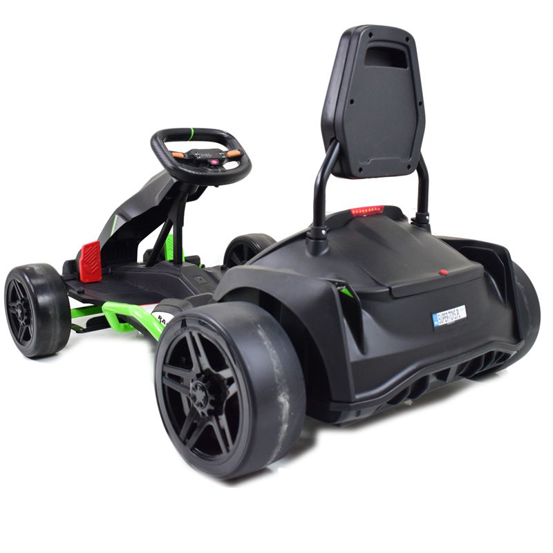 Go-kart Fast 3 Su Drifto Funkcija 24v, Radijas, Bluetooth/bdm0933