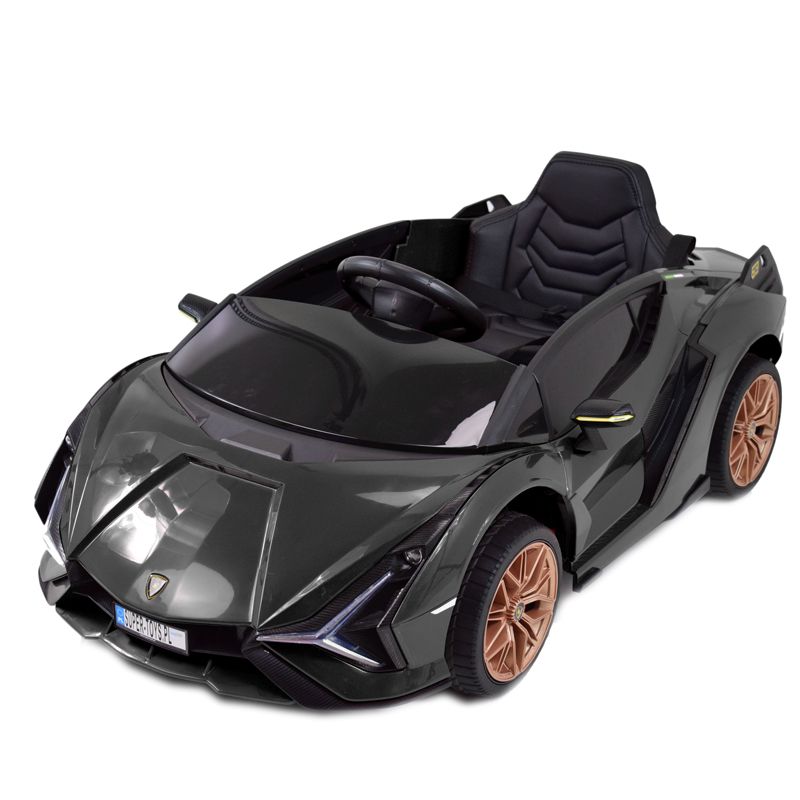 Originalus Lamborghini šienas, Minkšti Ratlankiai, Minkšta Sėdynė, Svyravimo Funkcija - Pilna Galimybė /qls6388