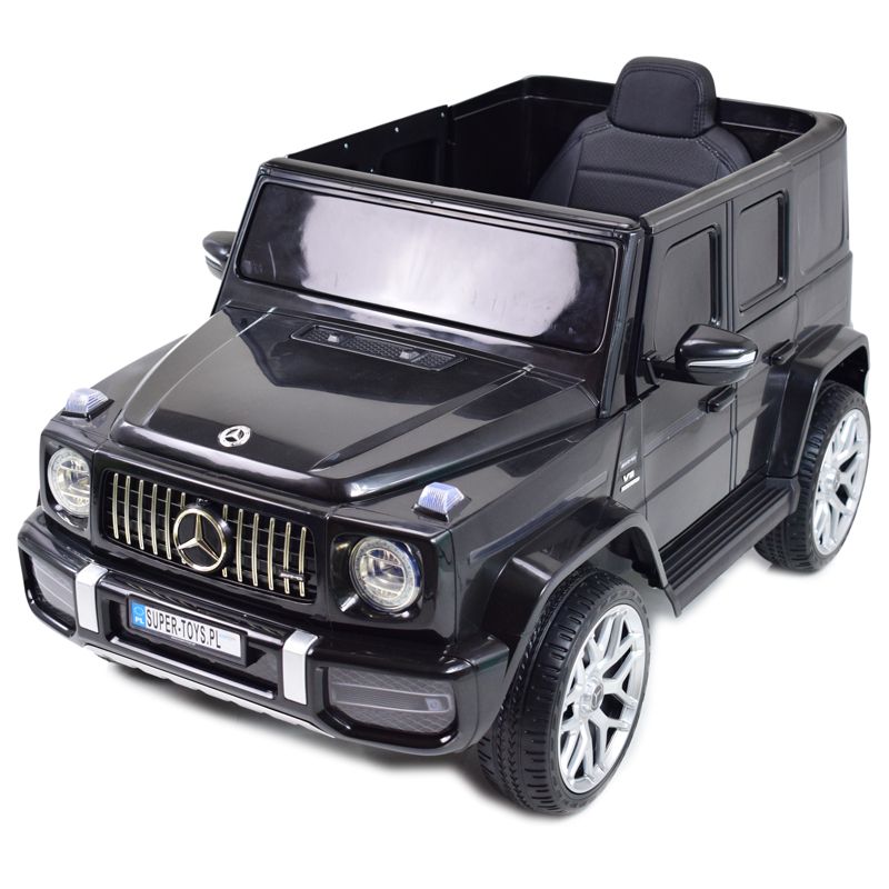 Mercedes G63 Akumuliatoriui Minkšti Eva Ratlankiai, Minkšta Sėdynė, Pilna Komplektacija/s-306