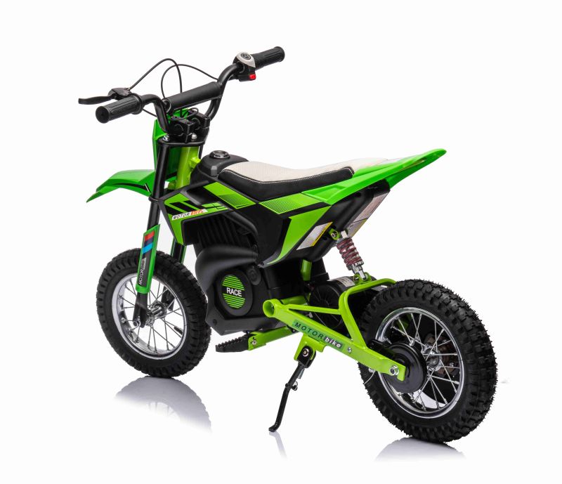 Puikus Krosinis Motociklas Lenktynėms Su Laisvu Startu, 250 Vatų, Grandinė, Diskiniai Stabdžiai, Pripučiami Ratai/bdm-0952-24