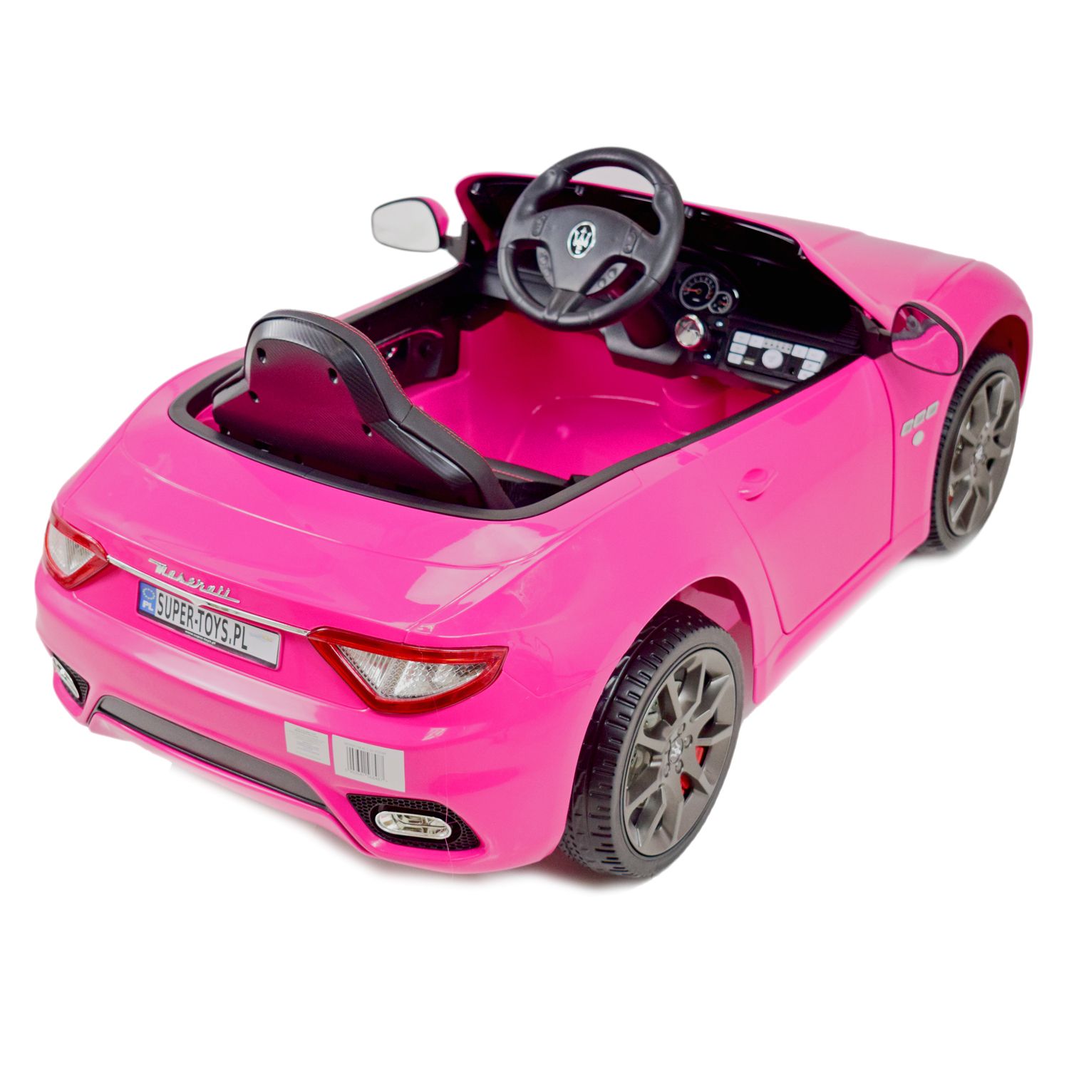 Maserati Grancabrio My18 Su Amortizatoriais, Nuotolinio Valdymo Pultu, Skydeliu, Fm Radiju, Bluetooth/s302